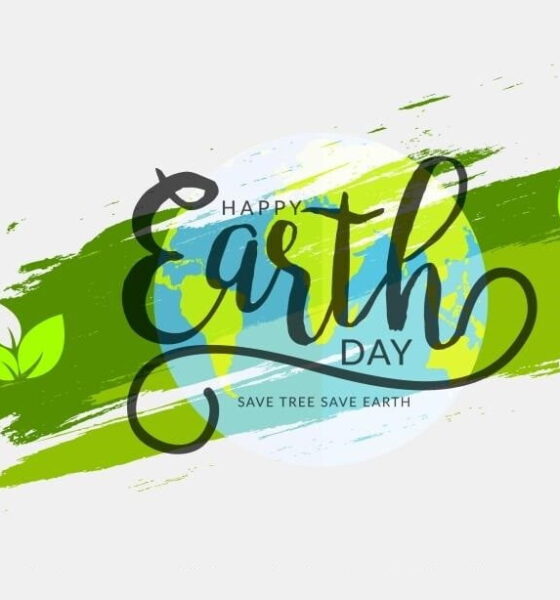 celebrating earth day 2020