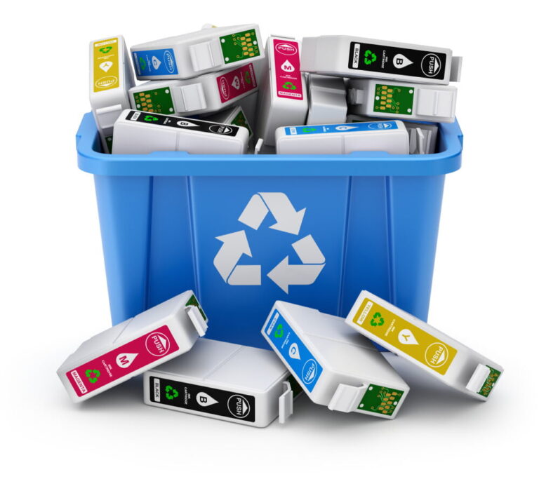 Three Reasons Why You Should Recycle Your Cartridges