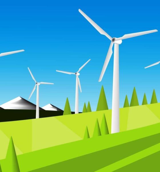 wind farm for energy
