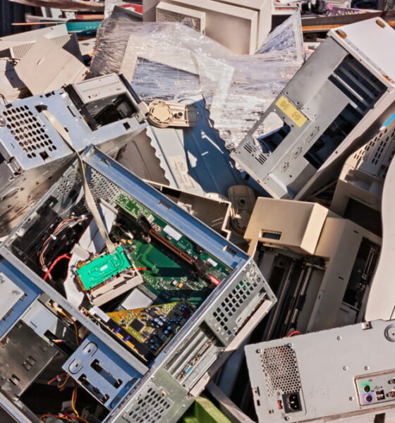 handling e-waste