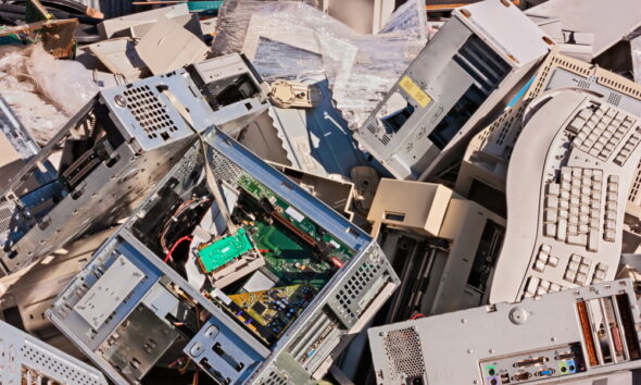 handling e-waste