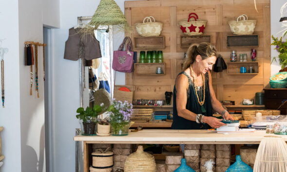 green business owners