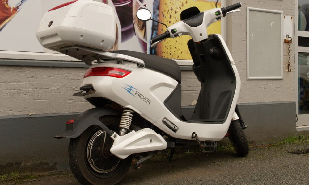 UK electric motorcycle market