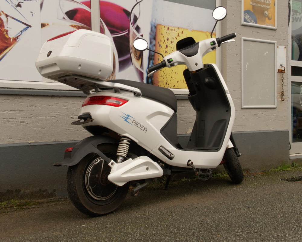 UK electric motorcycle market