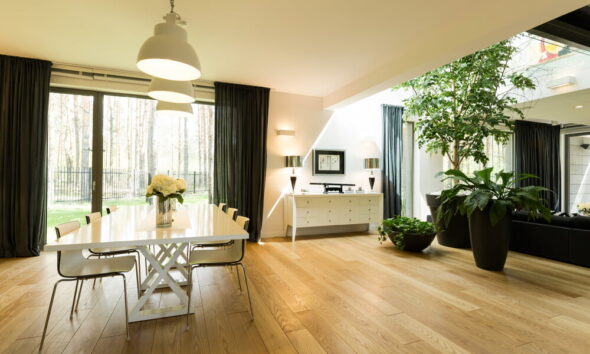 eco-friendly homes interior