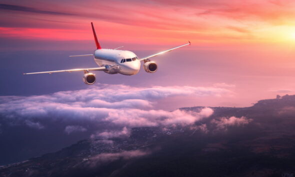 green flying aviation