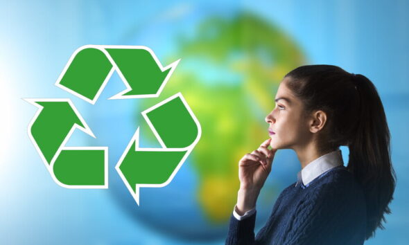 sustainable business and cloud tech