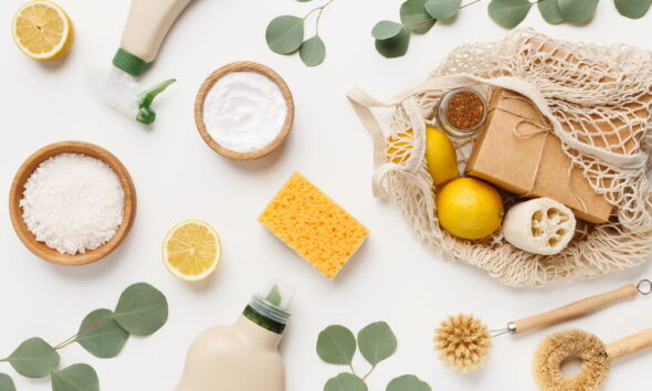 ways to start green living