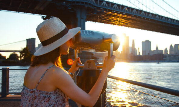 eco-tourist from abroad