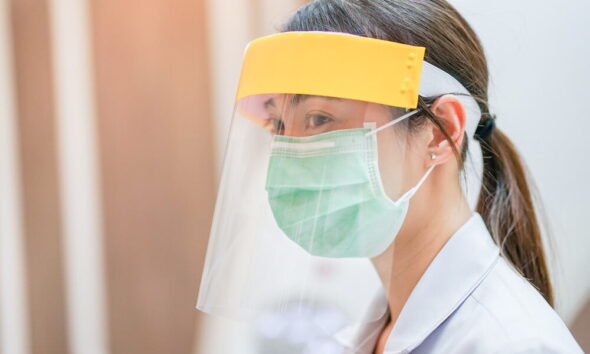 footprint of ppe disposals