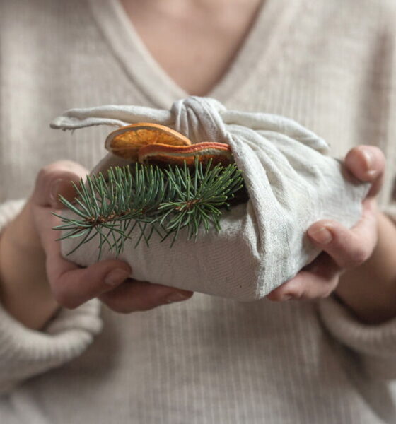 zero waste gifts for a sustainable holiday