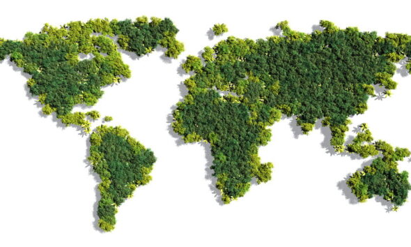 environmental mapping concept