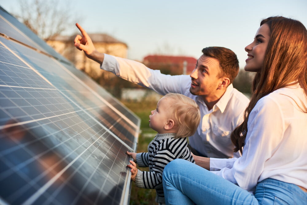financial benefits of residential solar power