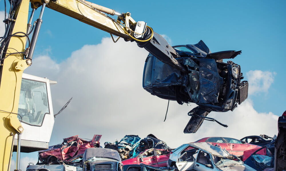 scrap cars sustainably