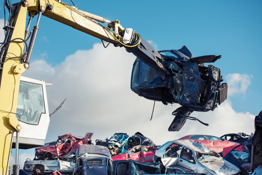 scrap cars sustainably