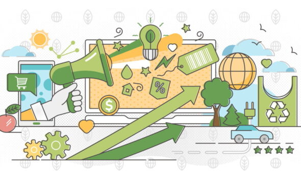 sustainable marketing campaign