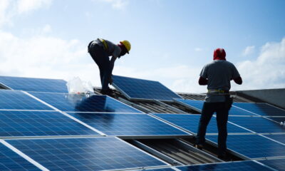 installing solar panels for business purposes