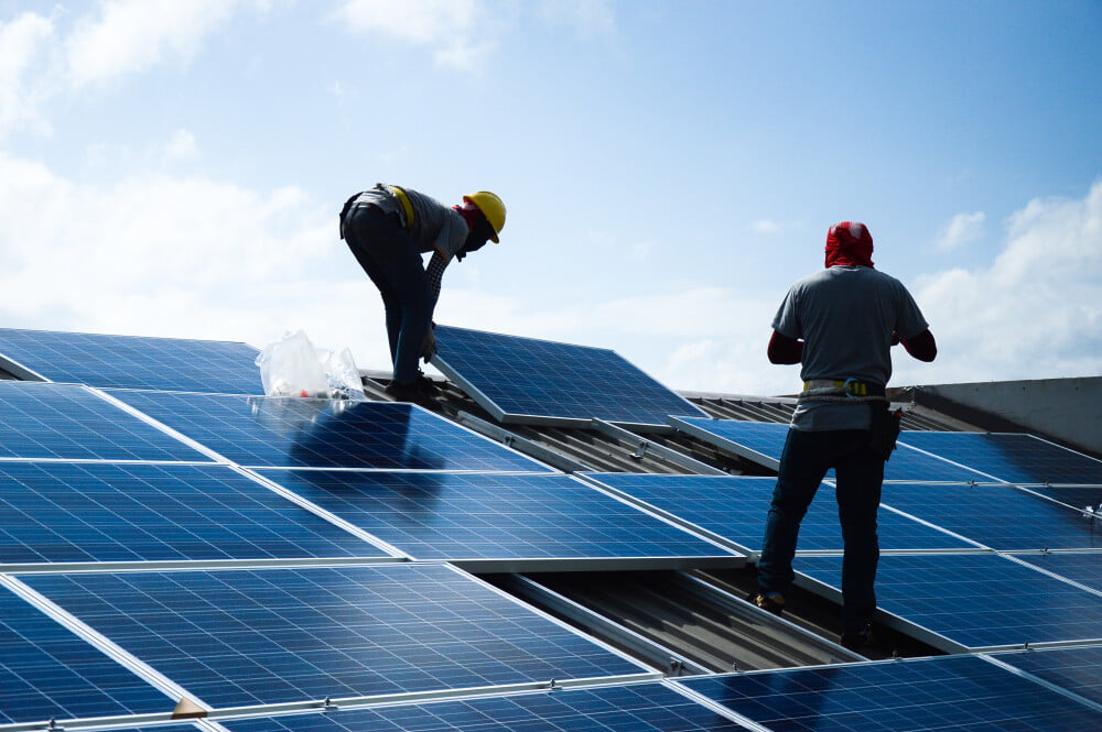 installing solar panels for business purposes