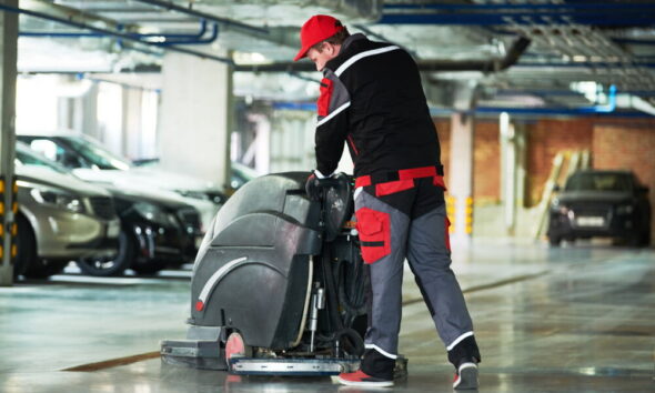 eco-friendly garage floor cleaning