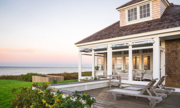 sustainable beach house