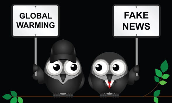 climate change deniers