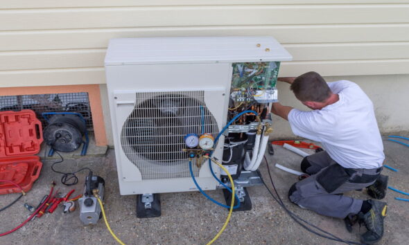 heat pump for eco-friendlier home