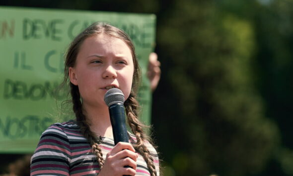greta thunberg