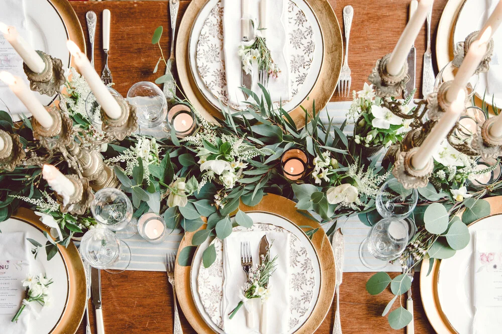 green wedding