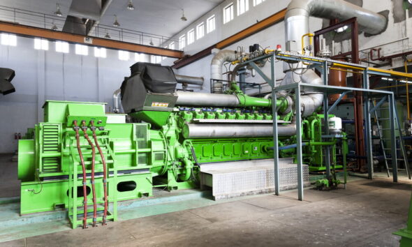 diesel power generator