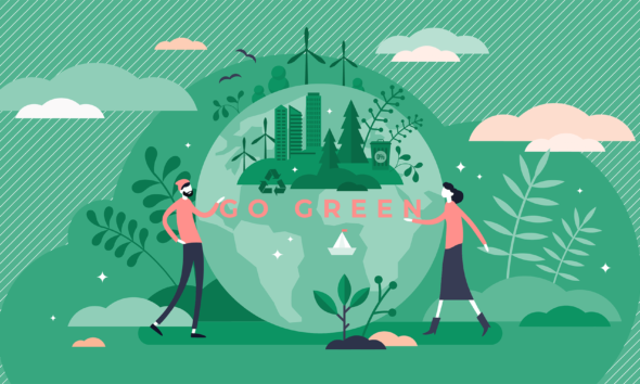 go green