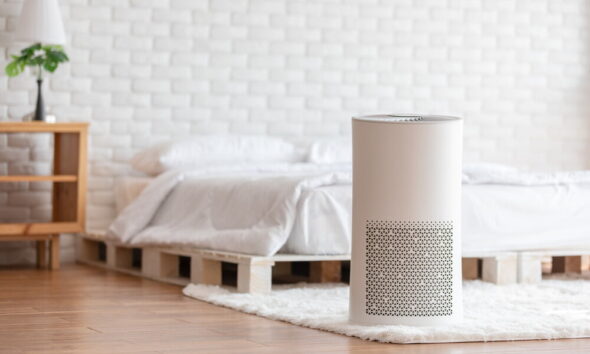 eco-friendly air purifier