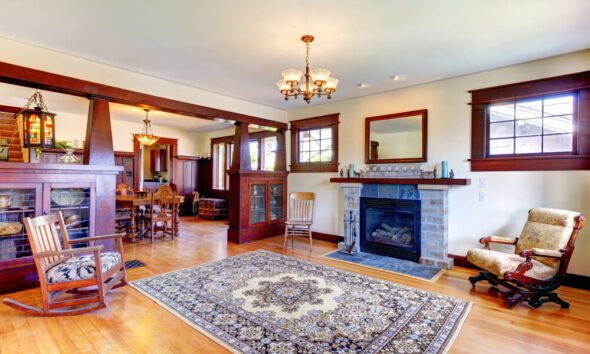 antique rugs can be great for eco-friendly consumers