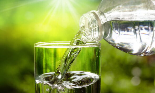 importance of water in eco-friendly diets