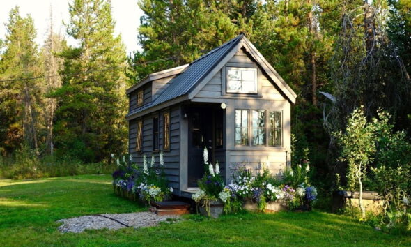 tiny house for eco-friendly homeowners