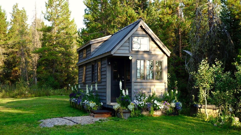 tiny house for eco-friendly homeowners