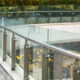 glass railings in eco-friendly buildings