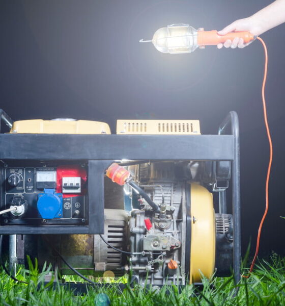 solar power vs. generator for eco-friendly homesteads