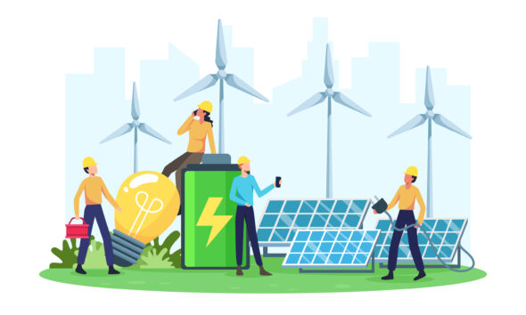 green backup power source