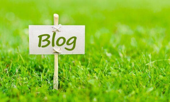 green marketing with blogging