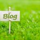 green marketing with blogging