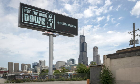 green businesses using billboard advertising