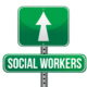 eco-friendly social workers