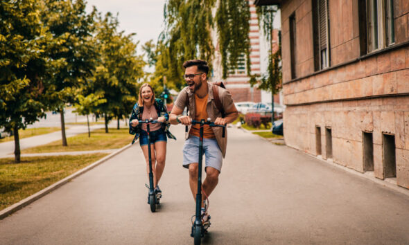 tips after buying an electric scooter to help with the planet