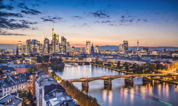 frankfurt is the world's greenest city