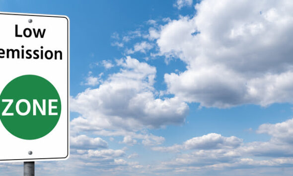 low emission zone