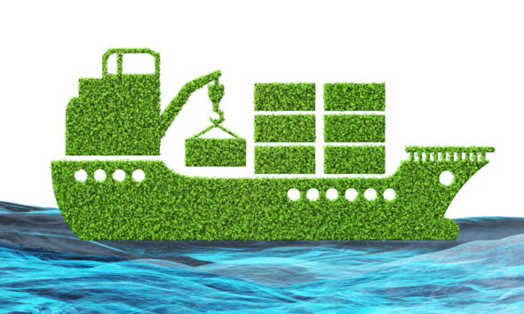 how shipping industry is becoming more sustainable