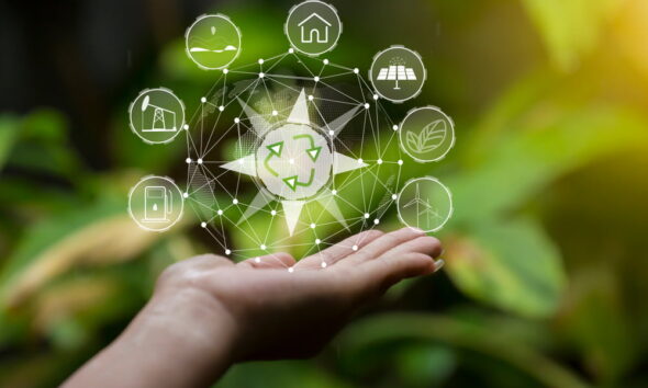 using technology to live more sustainably