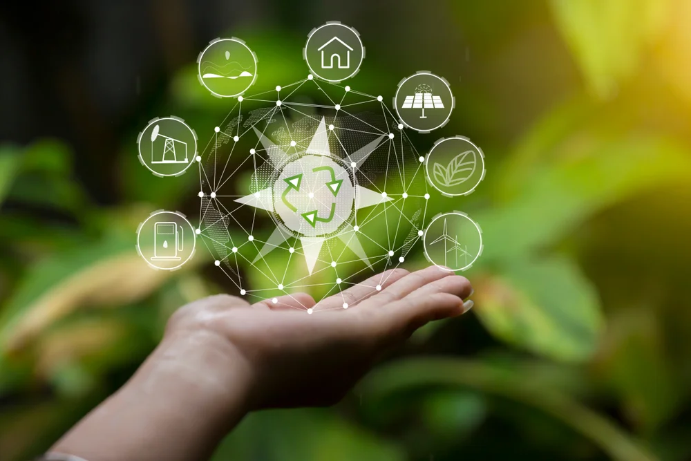 using technology to live more sustainably
