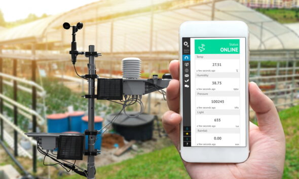 forecasting weather for eco-friendly farming