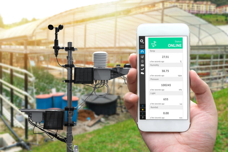 The Agricultural Benefits of Weather Stations for EcoFriendly Farmers